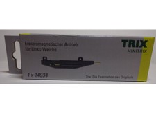 Trix 14934 Minitrix Elektromagnetischer Weichenantrieb Links - N Neu