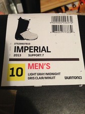 Snowboardboots Burton Imperial weiss - NEU - UNBENUTZT - ORINGINALVERPACKT