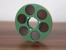 1 x NAGRA SN SNN SNST SNST-R METAL REEL GREE / SILVER ! MINT ! With Tape !