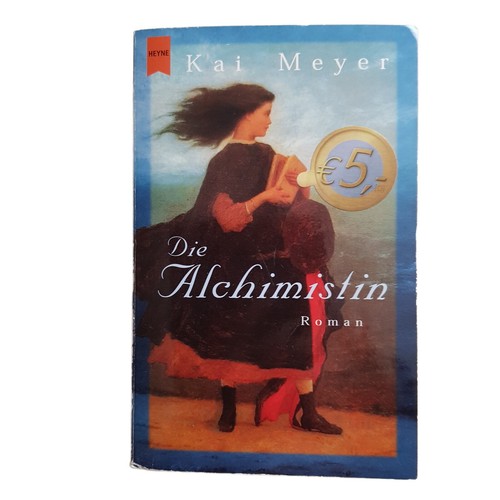 Die alchimistin kai meyer - -,