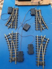 Piko Spur G - 4 Weichen mit je einem Stellantrieb und einen Weichendecoder