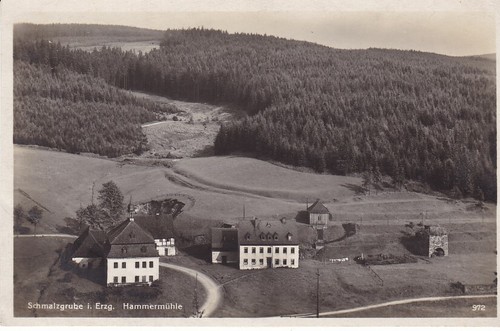 Uralte schmalzgrube im - uralte, ak