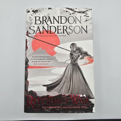 Brandon sanderson rhythm of - -,