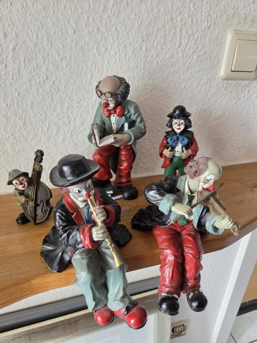 Gilde clown figuren musik - clown, figuren/musik/