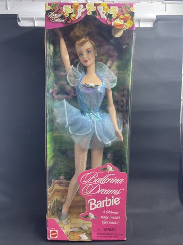 Barbie ballerina dreams doll - ballerina,