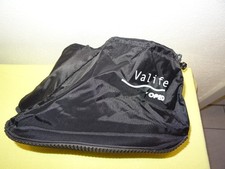 Valife Regenschutz für Gips/Orthese, schwarz, Gr. S