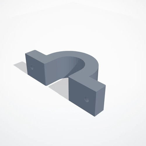 Druck halterung für nanit - 3d-druck,