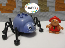 ( R 6 ) Lego Duplo Little Forest Friends Spinne mit Wichtel