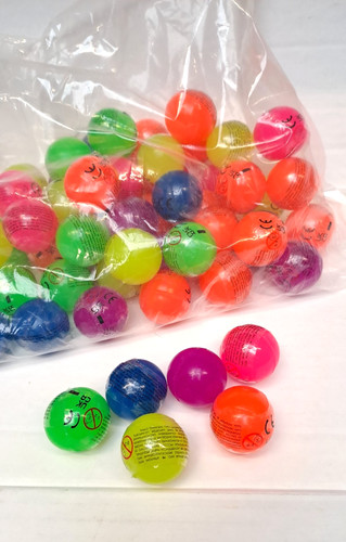 Neon flummi bunt - neon,
