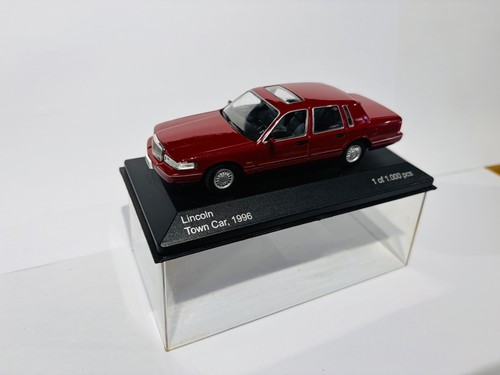 Whitebox diecast lincoln town - lincoln,