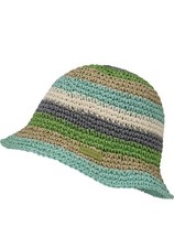 CHILLOUTS Strohhut aus Papierstroh mit knautschbarer Struktur