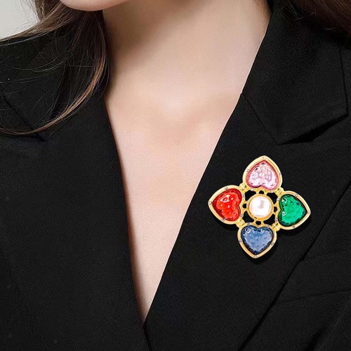 Damen barock brosche - damen, pins