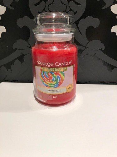 Yankee candle tutti frutti - candle,