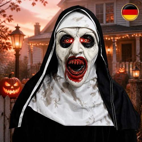Valak nonne maske halloween - valak,