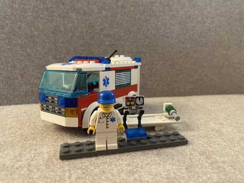 Lego city 7890 - 7890, krankenwagen