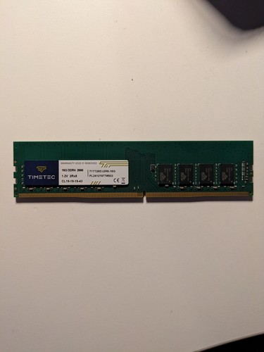 Timetec ddr4 ram 16gb - timetec, 4