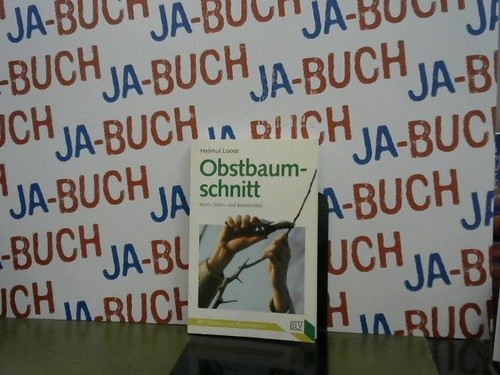 Obstbaumschnitt kern stein - kern-,, stein-