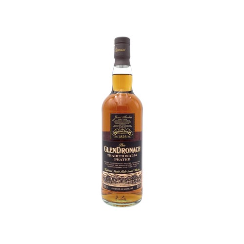 The glendronach traditionally - the,