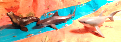 Schleich tiere meerestiere - %%,