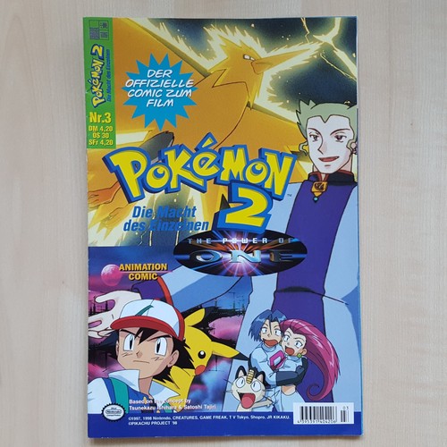 Comic pokemon die - macht, des
