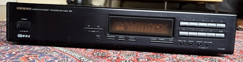 Onkyo tuner 4210r - tuner, quartz