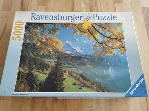 Fertig gepuzzelt lagen - fertig,