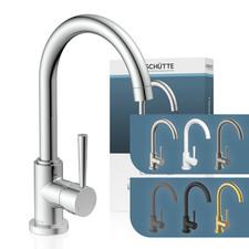 SCHÜTTE Cornwall | Wasserhahn Küche | Hochdruck Niederdruck | Doppelspülbecken