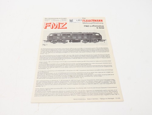 E1641 fleischmann - fleischmann, h0