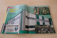 Motorrad 12/1995 Werksbesuch bei MZ MuZ - ein interessanter Bericht auf 4 Seiten