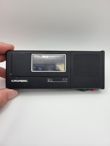 Grundig 2071 diktiergerät - dh,