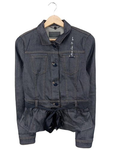 Marc cain jeansjacken blau - marc,