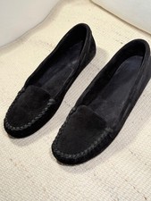 The Row Wildleder Loafers