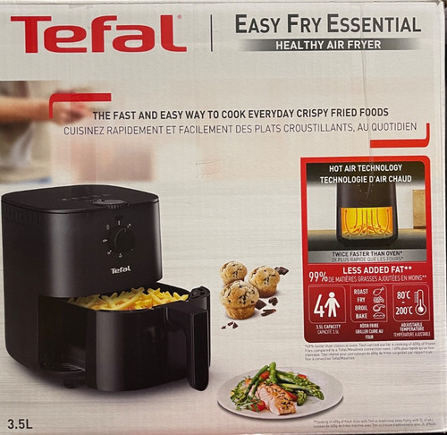 Tefal ey130815 air fryer easy - ey130815,