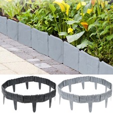 Beeteinfassung flexibel