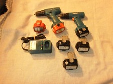 2 x Makita Akku Schrauber Set