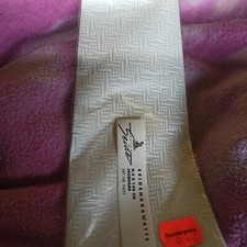 1 x  Krawatte  140 x 9,5 cm Jacquard Symmetrisches Muster  Seidenmalerei