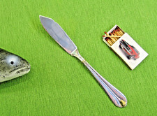 1 Fischmesser Paloma Picasso PEARL, V u B 120g versilbert und Gold #B2111DG/F