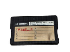 Technics SY-P1  Memory Pack