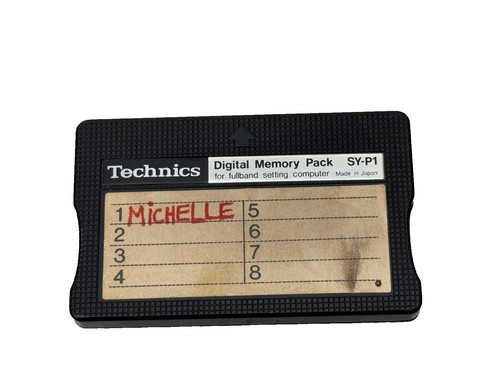Technics memory pack - sy-p1,