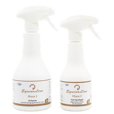 EquinoLine Kombiset "Huf" - Intensivkur für den Strahl (400ml/500ml)