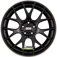 4x BBS CH-R schwarz matt 8x18