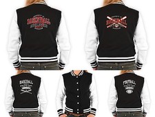 Damen College Jacke - Baseball Jacke - Football Jacke - Basketball Jacke Damen