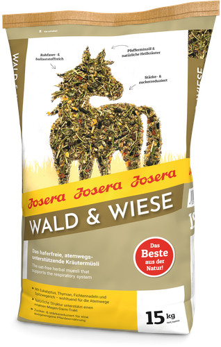 Wald und wiese - wald, josera