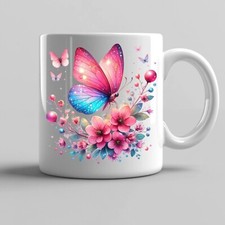 Kaffeetasse Schmetterling mit