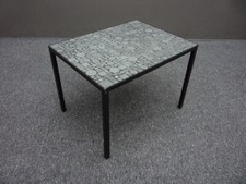 Mid-Century Beistelltisch Couchtisch von Herbert Hirche & Rosenthal 60er DESIGN