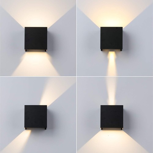 Led wandleuchte ip65 außen - led,
