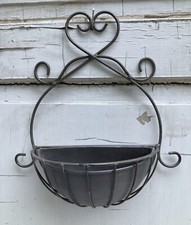 Wandkorb Wandschale Blumenkorb