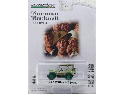 Willy jeep norman - -, rockwell