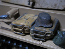 WWII 3x Stahlhelm Wehrmacht