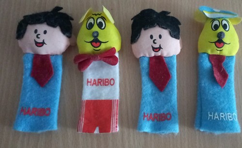 Haribo fingerfiguren - haribo,